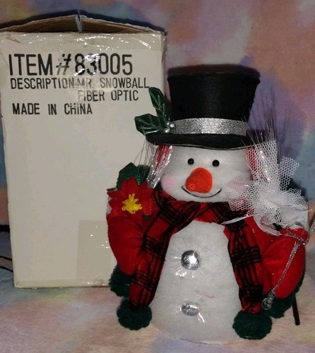 Vintage snowball fiber - mr.,