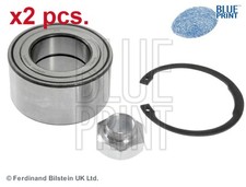 X2 PCS FRONT WHEEL HUB BEARING