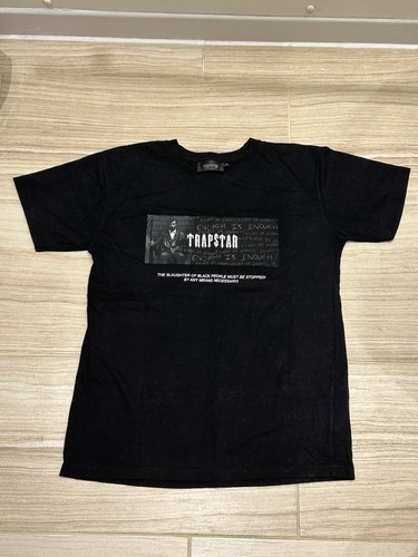Trapstar men shirt black - trapstar, men's