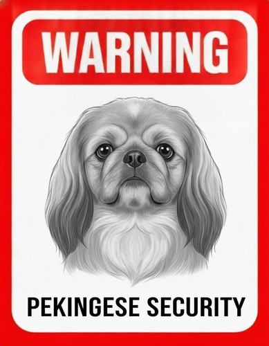 Warning pekingese security - pekingese,