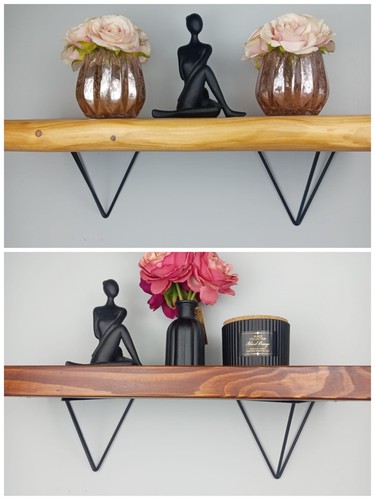 Rustic chunky solid - chunky, wood