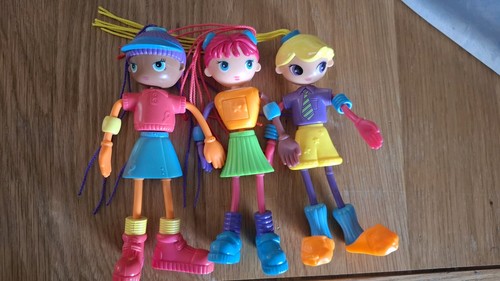 Betty spaghetty 2001 - spaghetty, figures