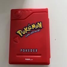 Pokémon Pokédex 1998 Tiger