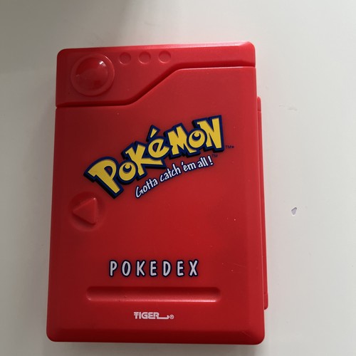 Pokémon pokédex 1998 tiger - 1998,