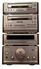 TECHNICS HD501 Components