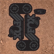 Fox 32 2015 FORK Stickers
