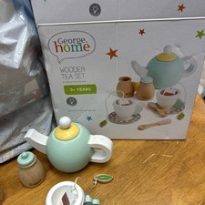 Wooden Afternoon Tea Set Toy