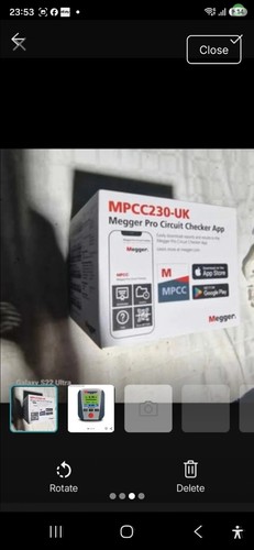 Megger mpcc230 pro circuit - mpcc230-uk,