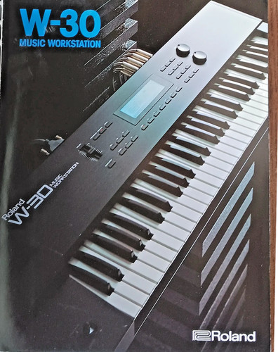 Roland brochure for 30 - roland,