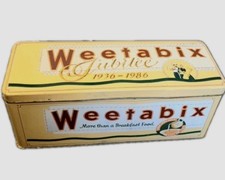 Weetabix Jubilee Vintage Tin