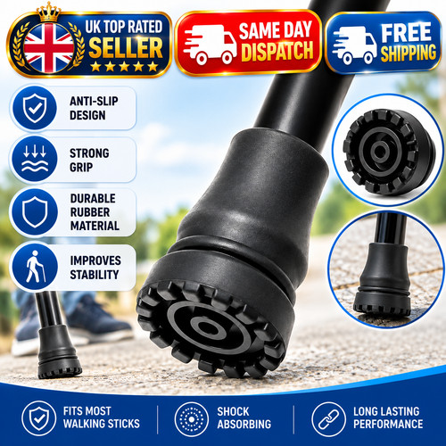 Rubber walking stick - rubber,