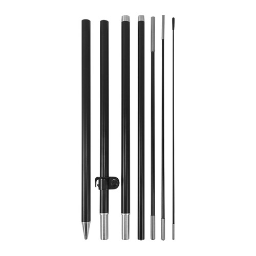 Qsum feather flag pole - feather,