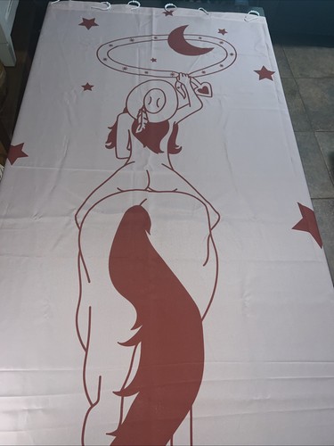 Cowgirl horse shower curtain - shower,