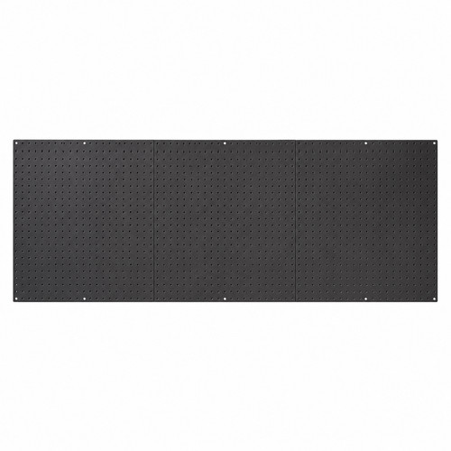 Steel pegboard wall - steel, panel