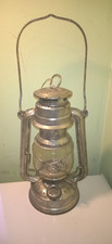 vintage Feuerhand Kerosene Lamp 275 Western Germany Baby Lantern