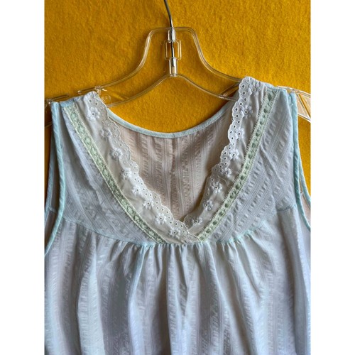 Vintage mid length nightgown - mid,