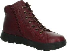 Think! Lace-Up Shoe Comoda Red