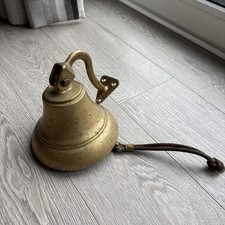 Vintage old Brass Bell 6”