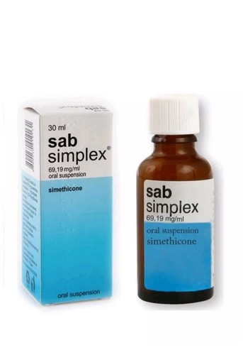 Baby anti colic drops - baby, sab