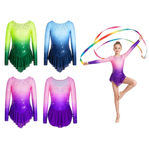 Girls rhythmic gymnastics - uk,