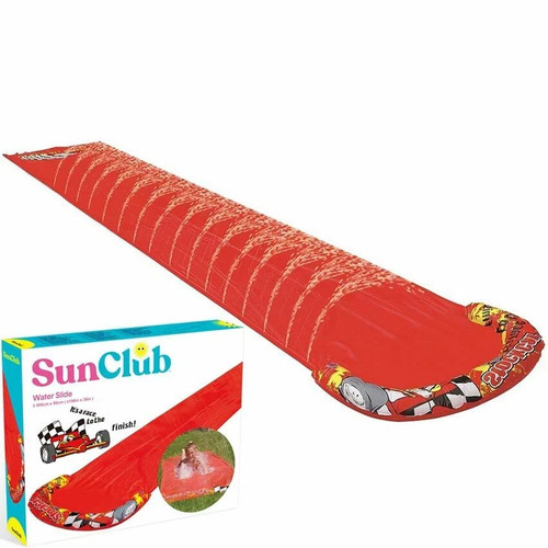 Inflatable raceway garden - raceway,