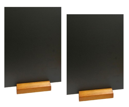 Menu blackboard stand - a5, &