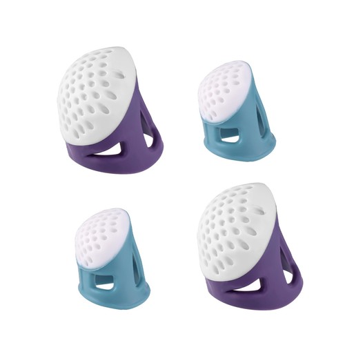 Pcs silicone sewing thimble - pcs,