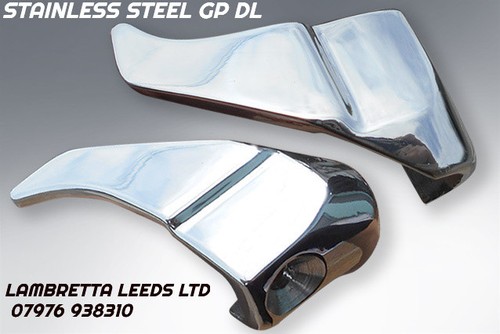 Lambretta stainless steel - steel,