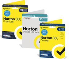 Norton Utilities Ultimate 360 Deluxe Antivirus TuneUp 2026 1-Year 5 Min Delivery