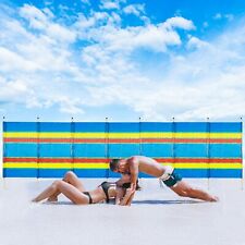 8 Pole 7 Section Windbreak