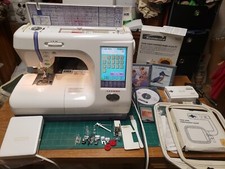 Janome Memory Craft 10000  Sewing and Embroidery Machine