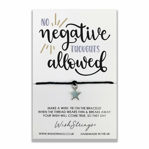 Negative thoughts wish - negative,