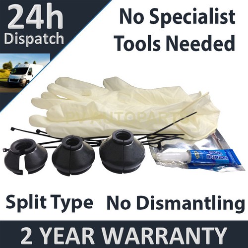 Universal split ball joint - split,