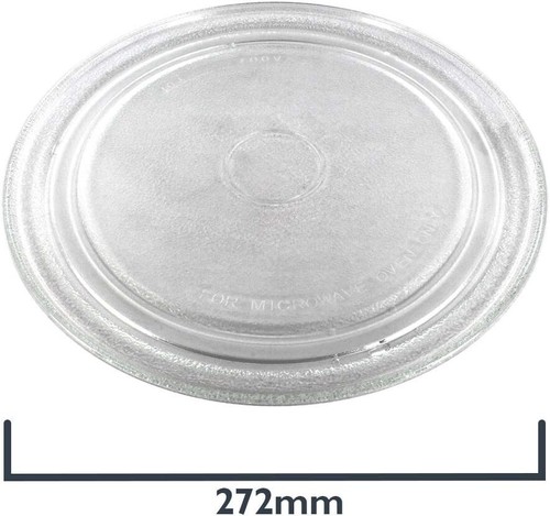 272mm turntable glass - turntable, plate