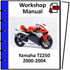 YAMAHA TZ250 2000 2001 2002
