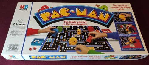 Vintage 1982 pac man - pac-man, board