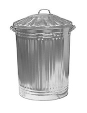 Heavy Duty 90L Galvanised