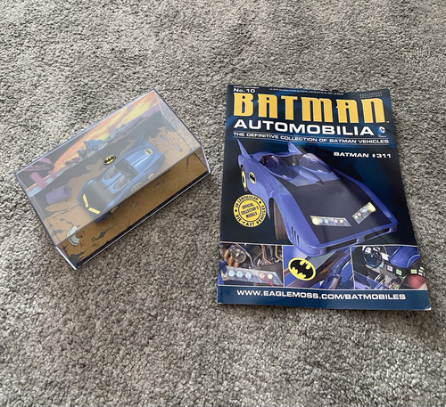 Eaglemoss batman automobilia - eaglemoss,