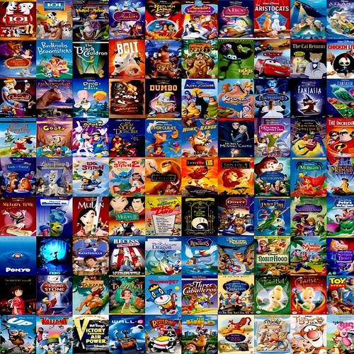 Disney dvds bundle - disney,