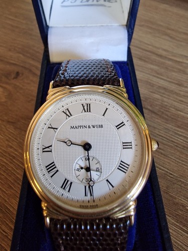 Vintage mappin webb the - mappin,