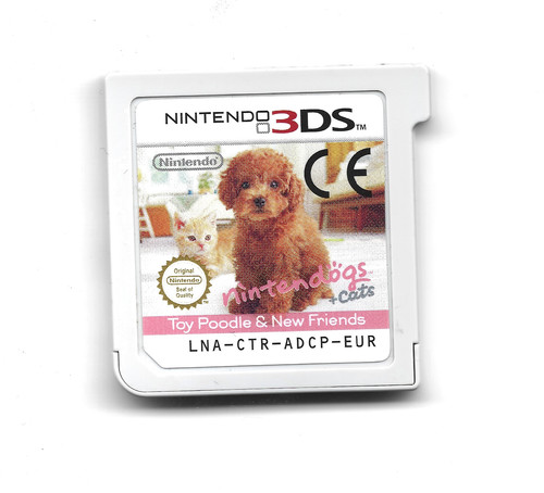 Nintendogs cats toy poodle - nintendogs,