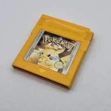 Pokemon Yellow Game Boy Color