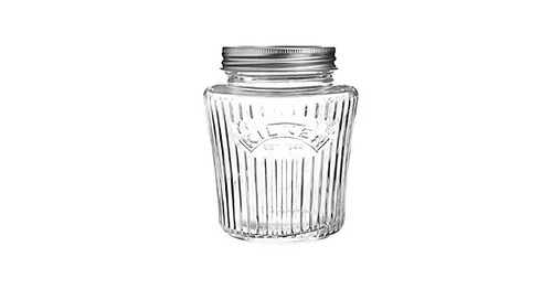 Kilner screw top vintage - top,