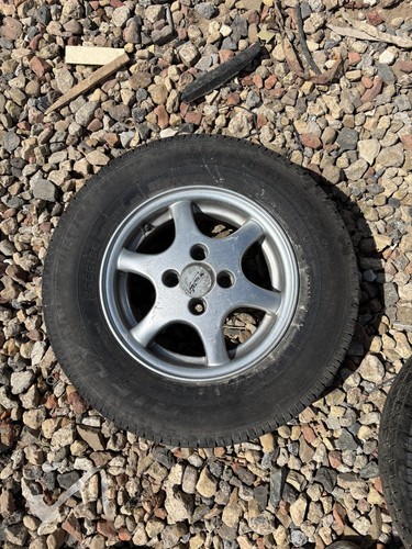 Caravan stud alloy wheel - caravan,