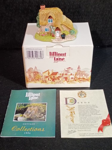Lilliput lane applejack - lilliput,