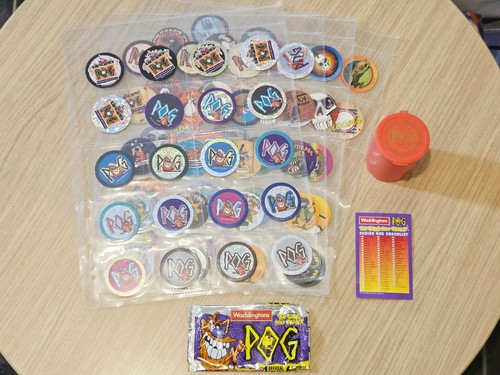 Waddingtons pogs series - waddingtons, 1