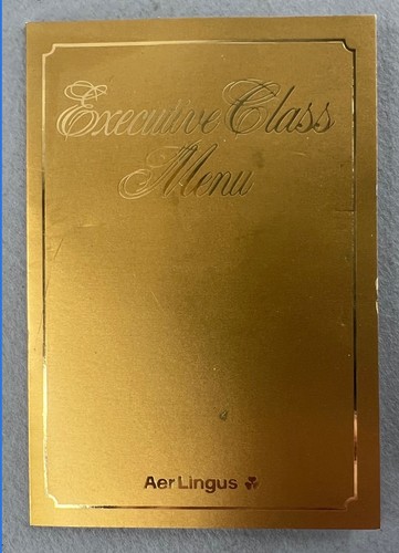 Aer lingus executive class - lingus,