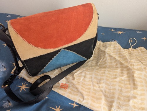 Orla kiely real suede - orla,