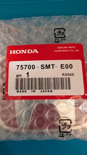 Genuine honda badge - genuine,