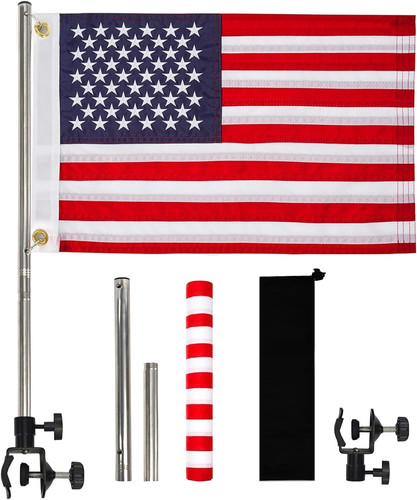 American boat flag pole kits - flag,